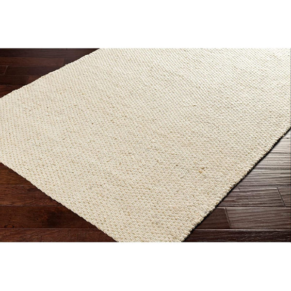 Rosecliff Heights Ailisha Handmade Hand Braided Beige Rug Wayfair